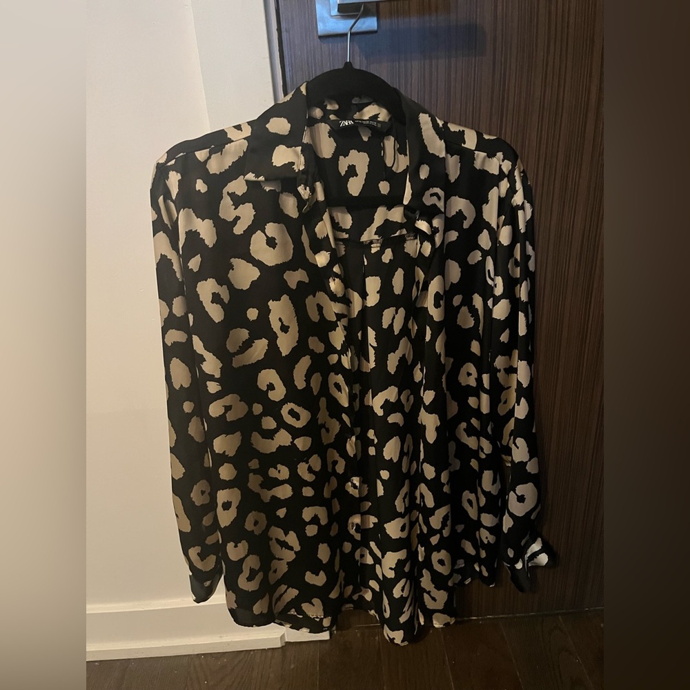 Zara Blouse Excellent Condition